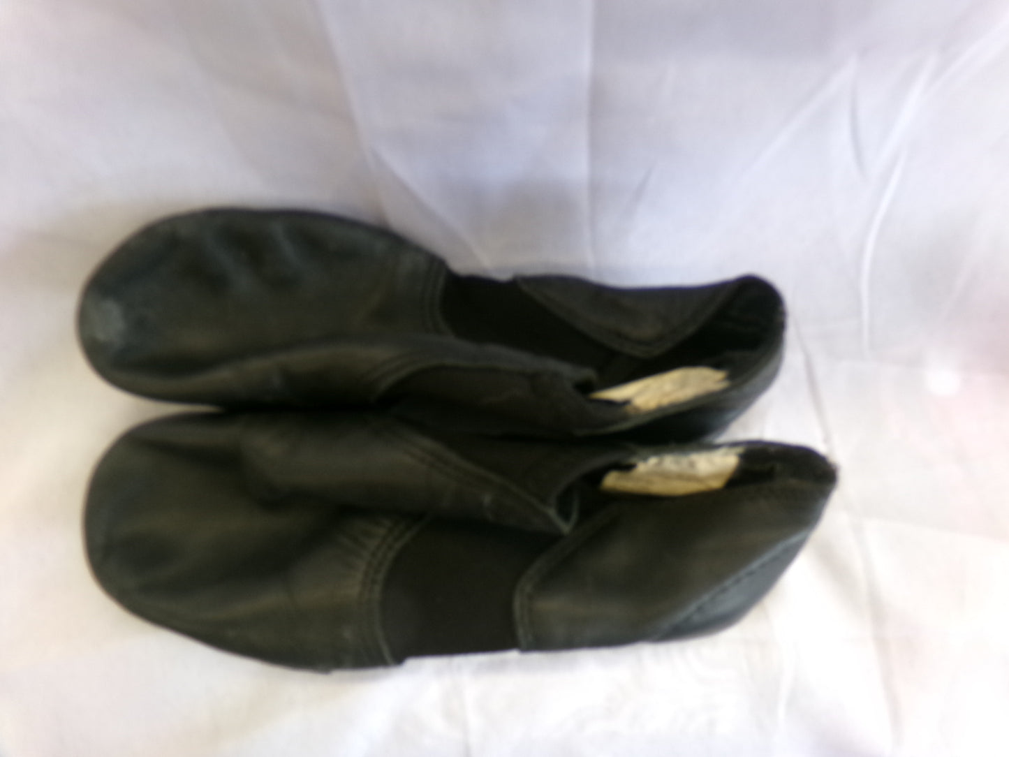Pre-Owned Jazz Shoes Generic Adult 4M Slip On Leather Split Sole
