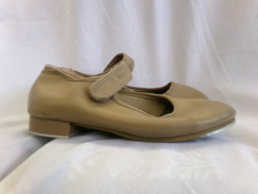 Pre-Owned Tap Shoes Danshuz Kids 13M Tyette Patent Leather
