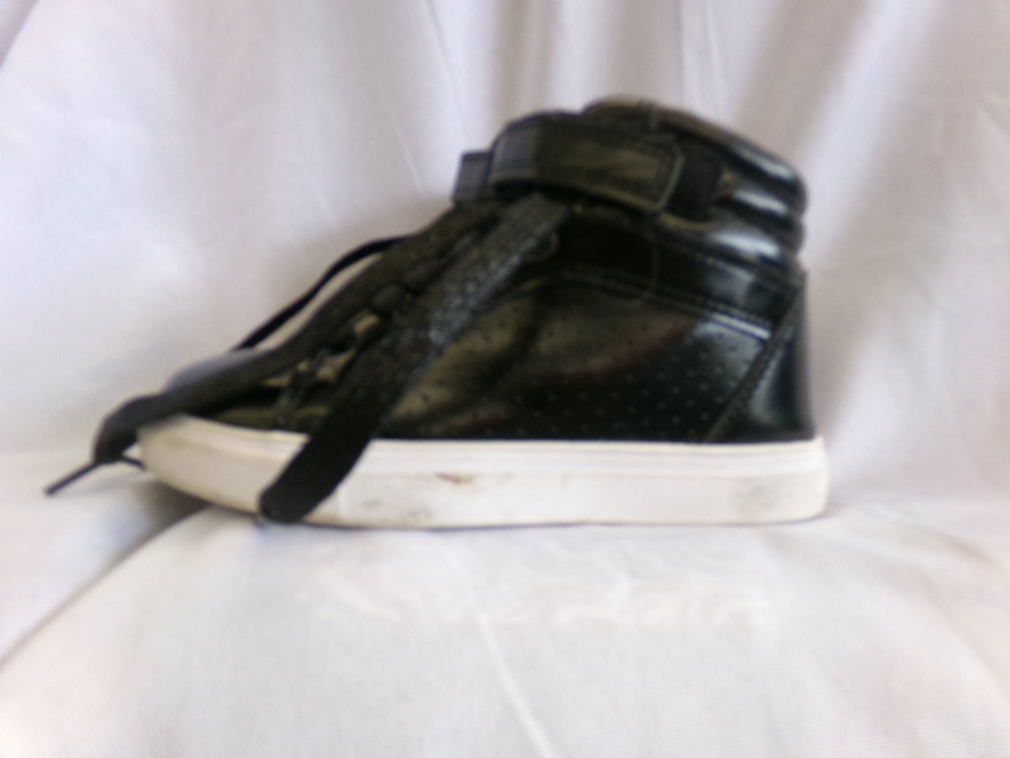 Pre-Owned Hip Hop Shoes Weissman Kids 11M Sneakers Vinyl