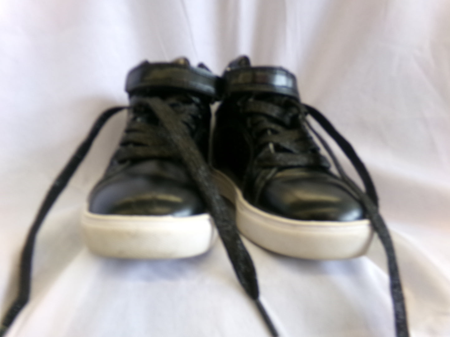 Pre-Owned Hip Hop Shoes Weissman Kids 11M Sneakers Vinyl