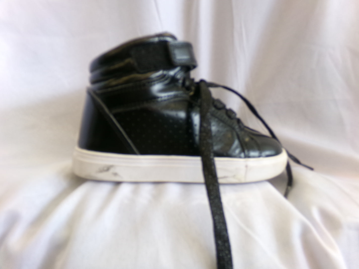 Pre-Owned Hip Hop Shoes Weissman Kids 11M Sneakers Vinyl