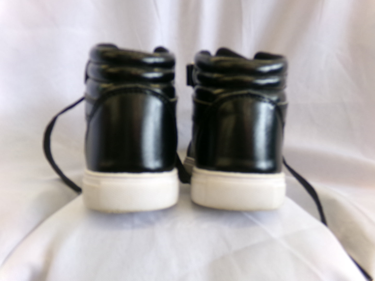 Pre-Owned Hip Hop Shoes Weissman Kids 11M Sneakers Vinyl