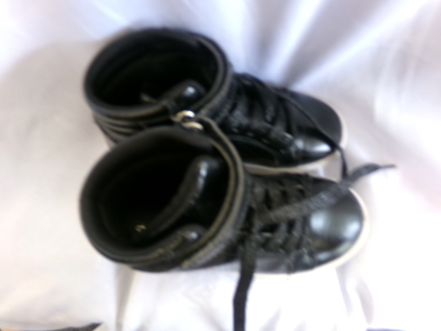 Pre-Owned Hip Hop Shoes Weissman Kids 11M Sneakers Vinyl