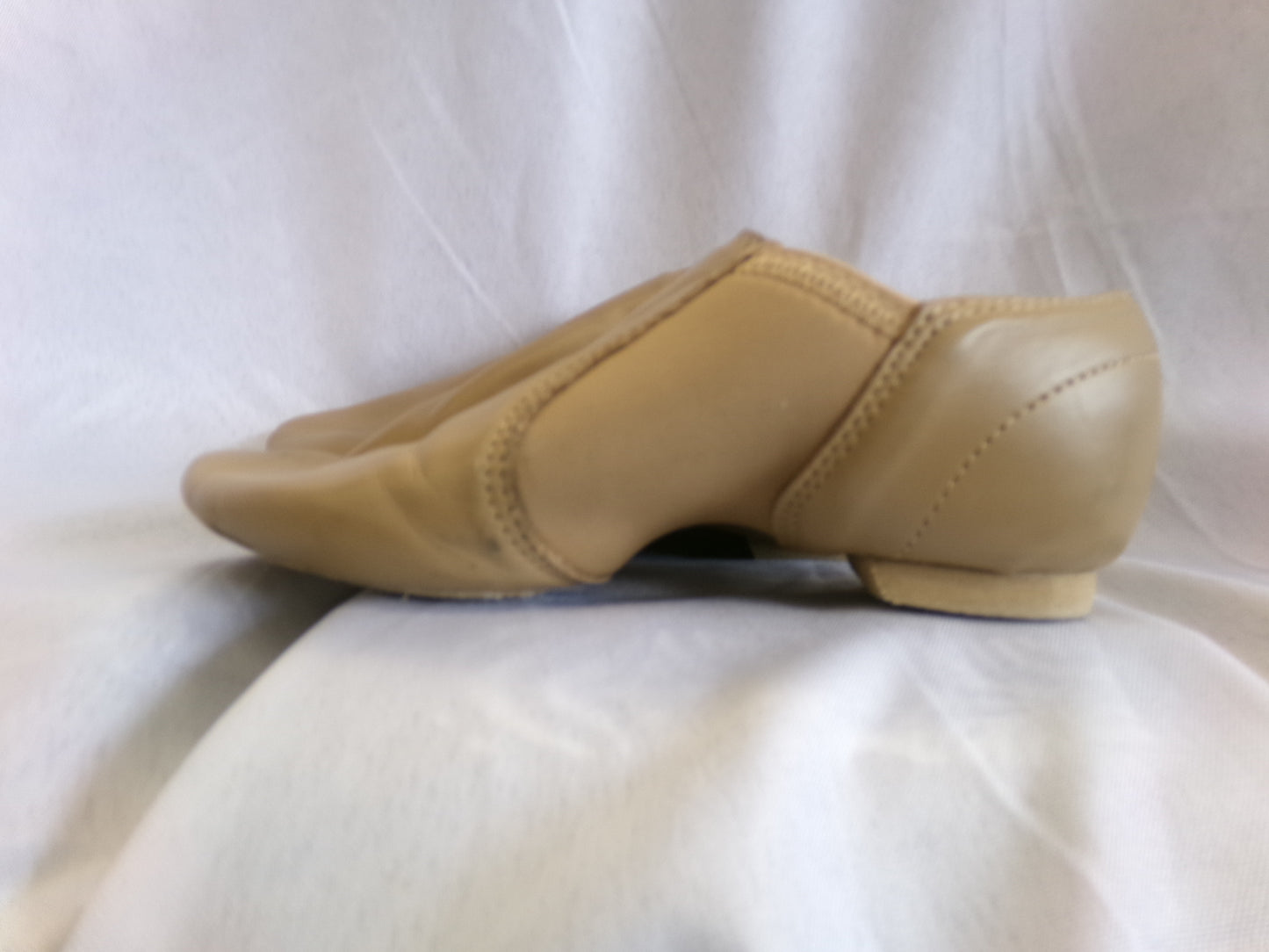 Pre-Owned Jazz Shoes Generic Youth 12M Slip On Leather Slip On Split Sole