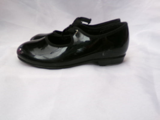 Pre-Owned Tap Shoes 12.5M Oxford Man Made Student Black