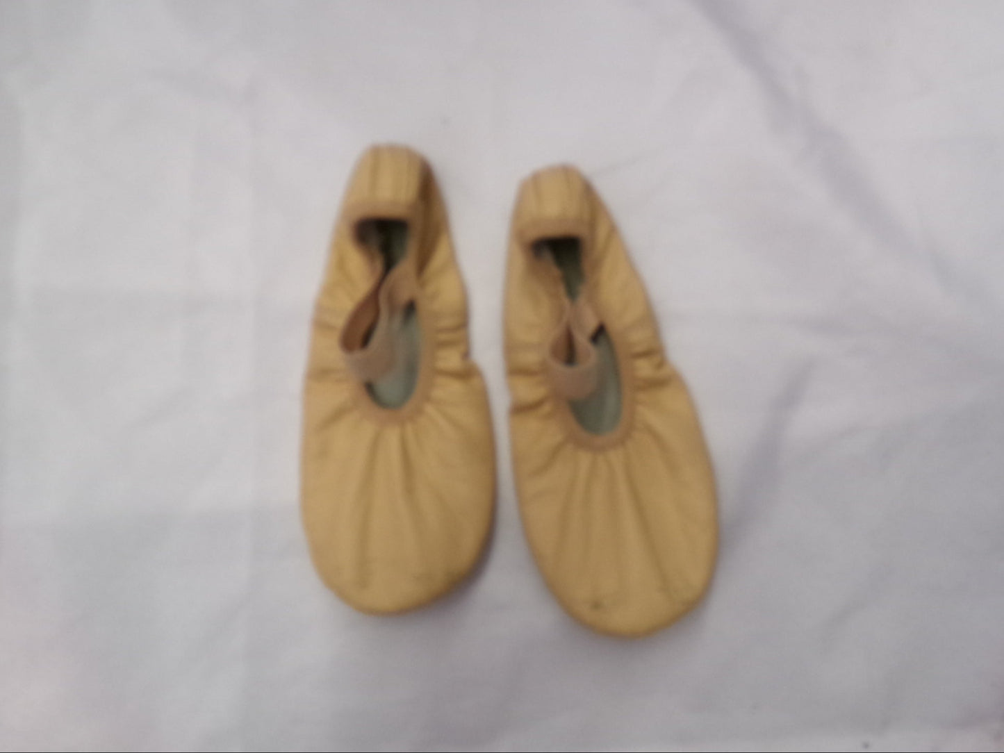 Pre-Owned Ballet Shoes Stelle Adult 1.5M Leather Single Strap Full Sole