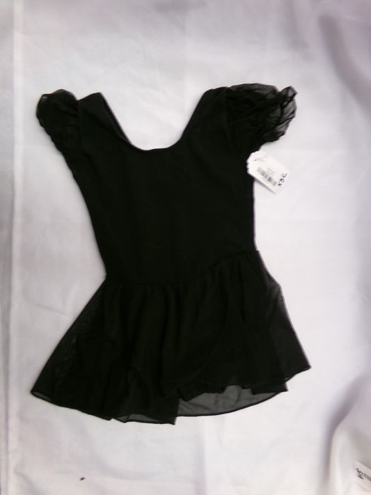 Pre-Owned Leotard Dress Danshow   Small Child Purple  Ballet Tap (Copy)
