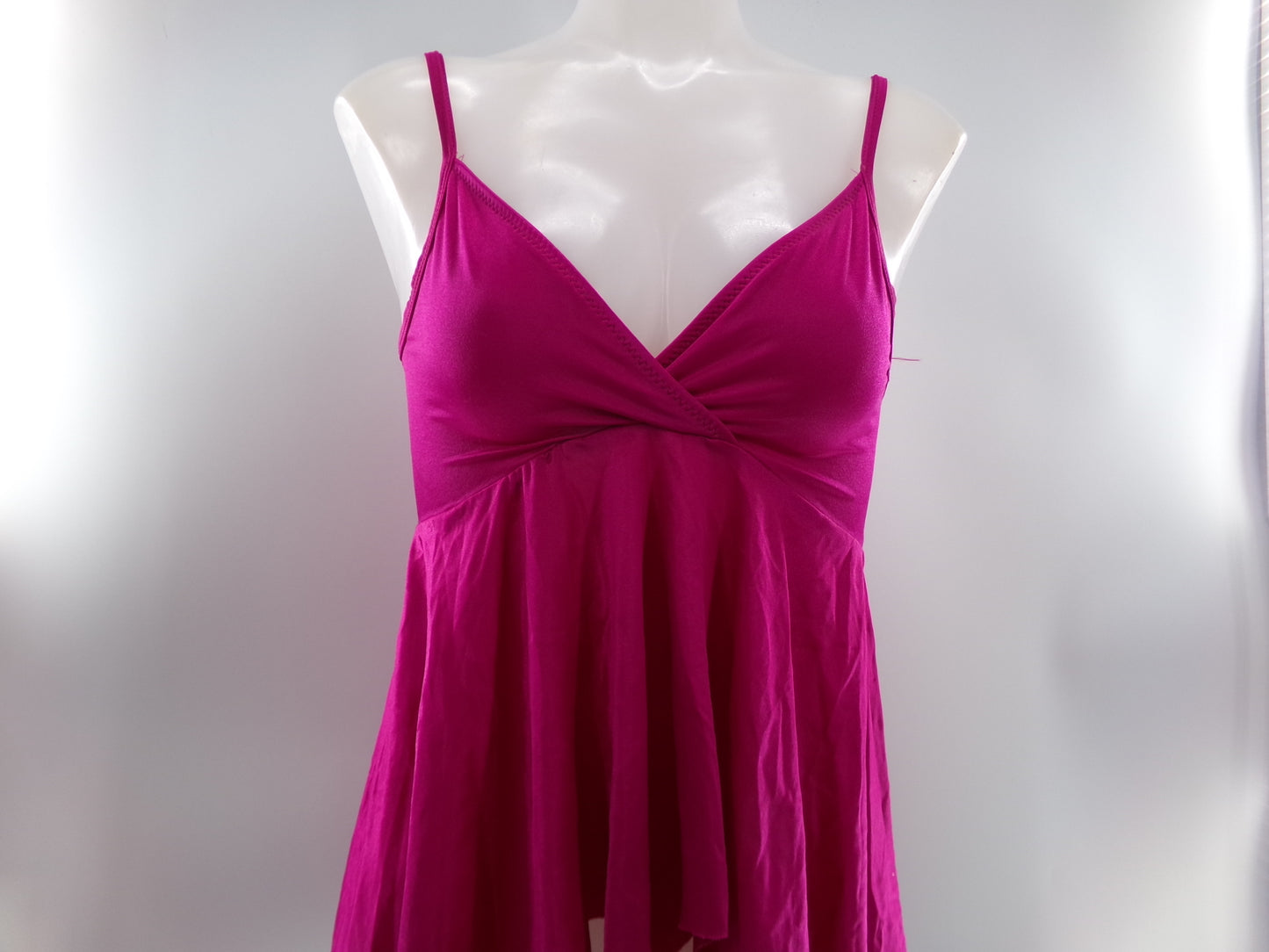 Pre-Owned Costume Curtain Call E2281 XL Child Pink Lyrical Contemporary