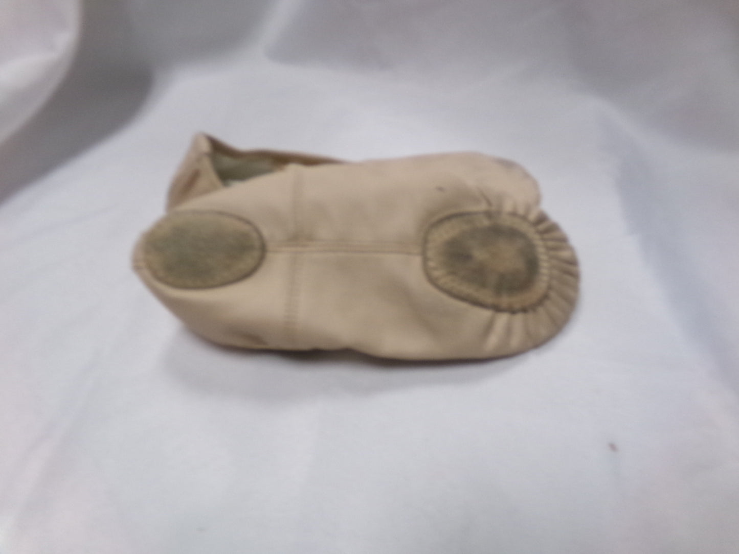 Pre-Owned Ballet Shoes Stelle Adult 3.5 Leather Split Sole Double Strap