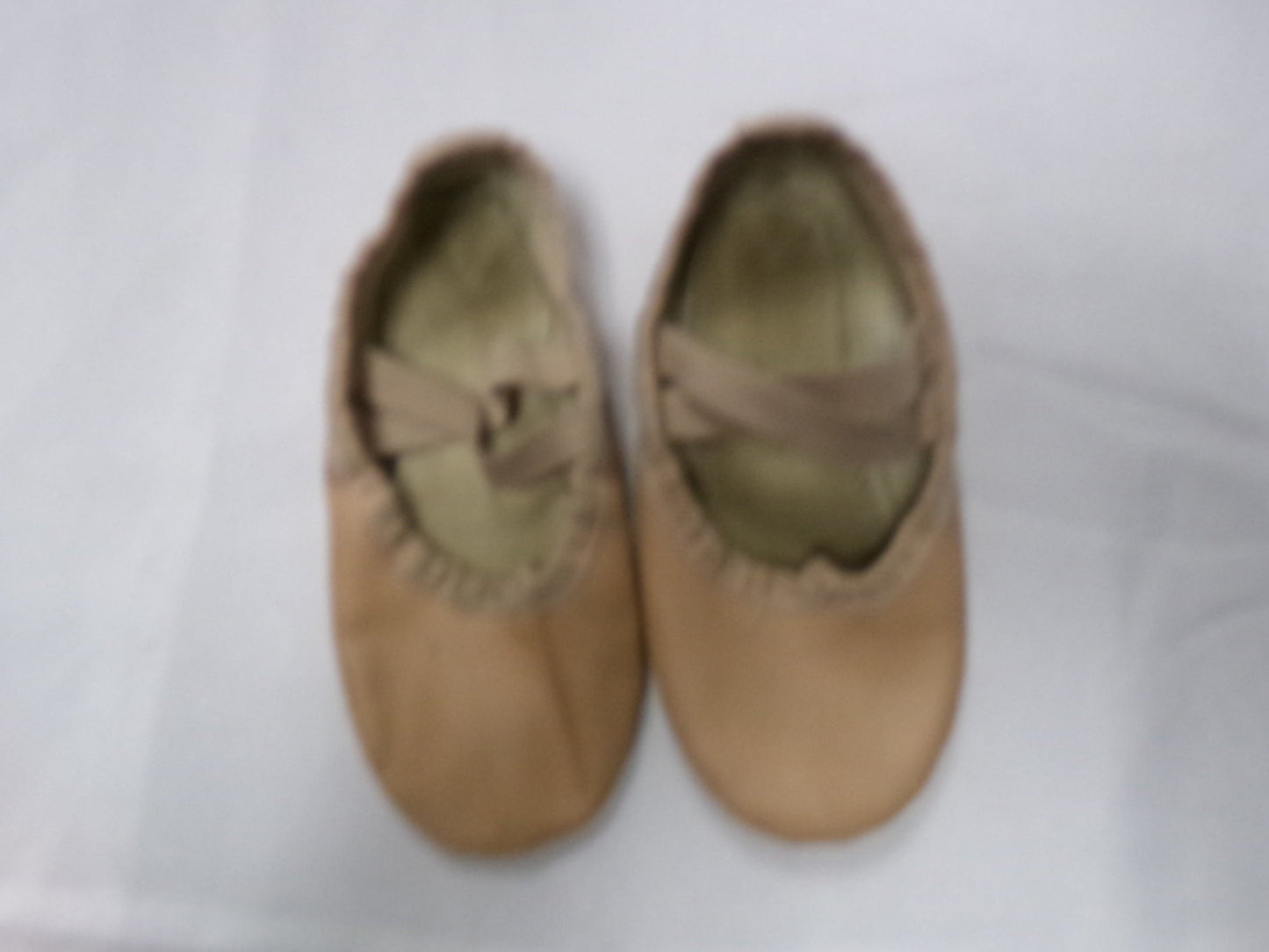 Pre-Owned Ballet Toddler 13 Dance Class Pink Full Sole Leather