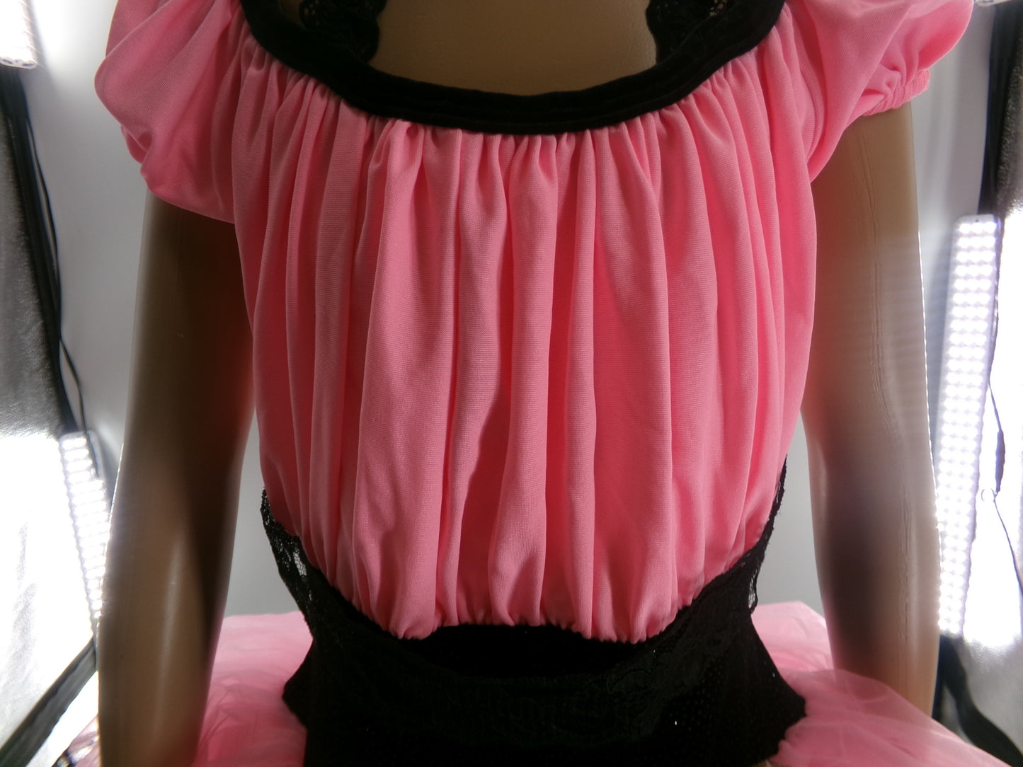 Pre-Owned Costume Large Child Pink A Wish Come True 10012 Ballet Pointe YAGP Lace Tutu