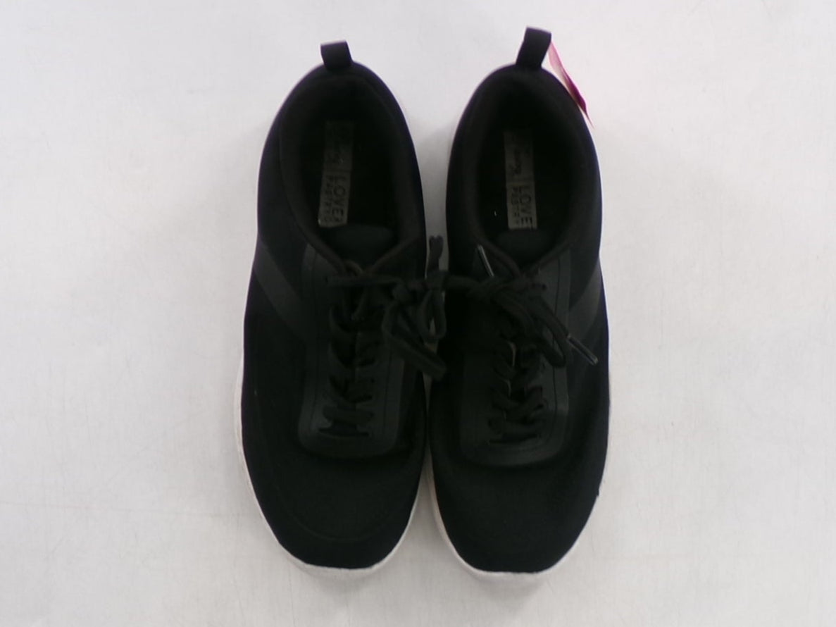 Pre-Owned Hip Hop Shoes Pastry Trainer Women 9M Sneakers Canvas Lace Up Rubber