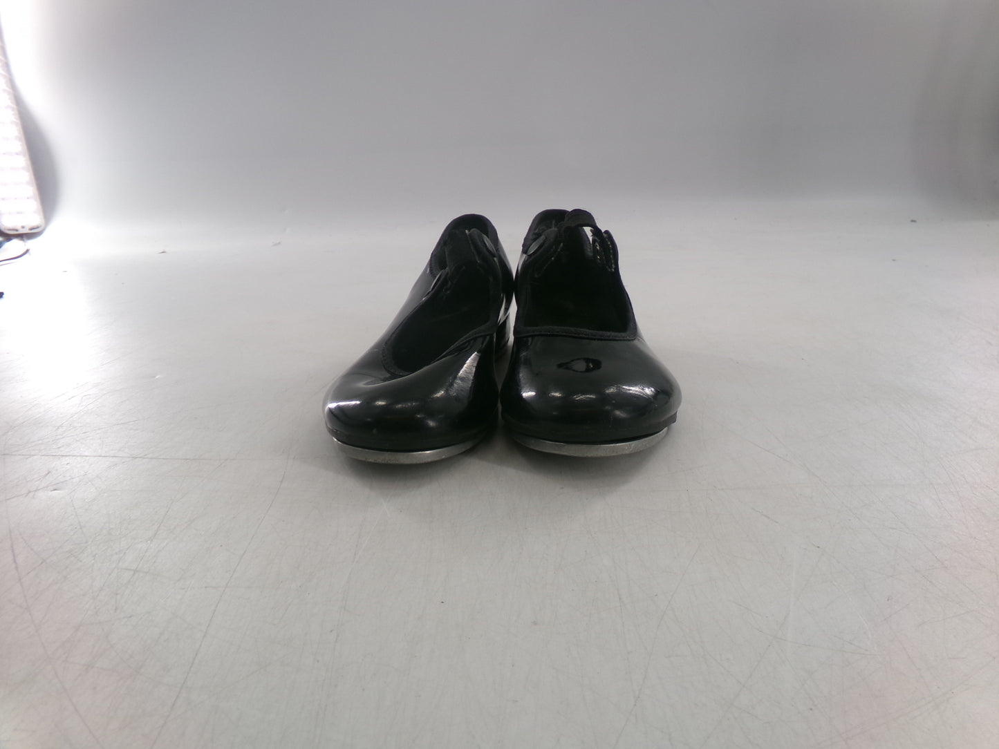 Pre-Owned Tap Shoes SoDanca Toddler 9.5 Black Tyette TA35