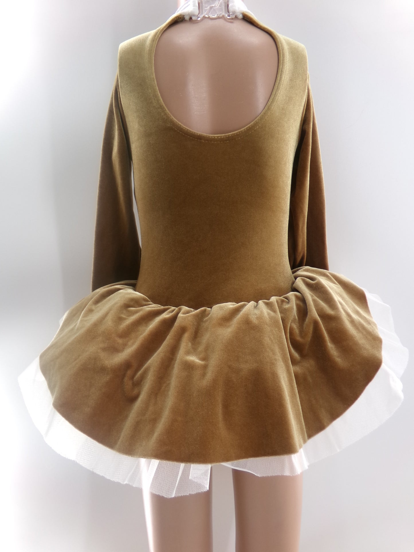 Pre-Owned Costume Small Child Christmas Reindeer Wish Come True H104N Jazz Tap Musical Theater