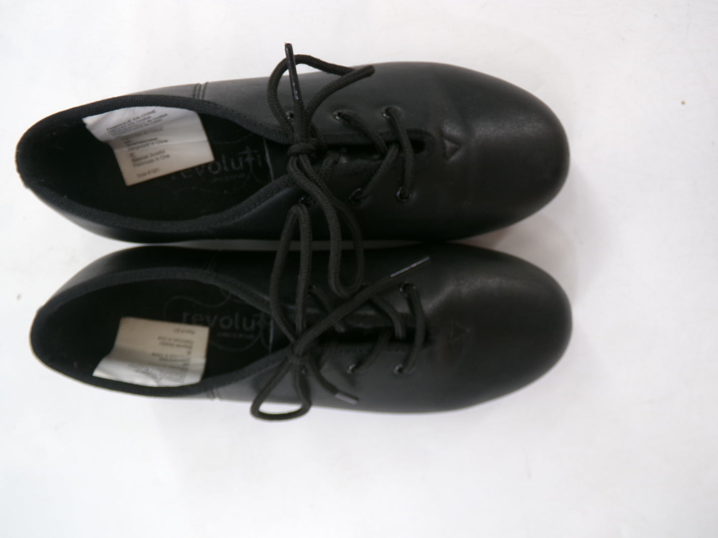 Pre-Owned Oxford Tap Shoes 3M Youth Revolution 521 Black