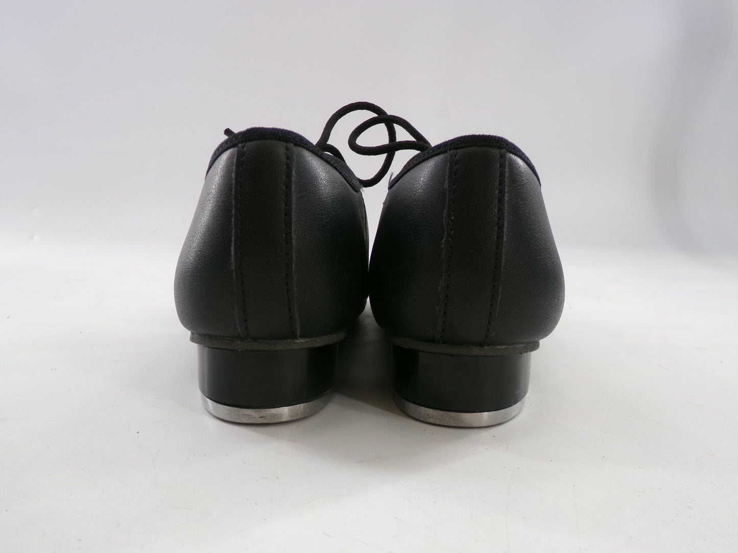 Pre-Owned Oxford Tap Shoes 3M Youth Revolution 521 Black