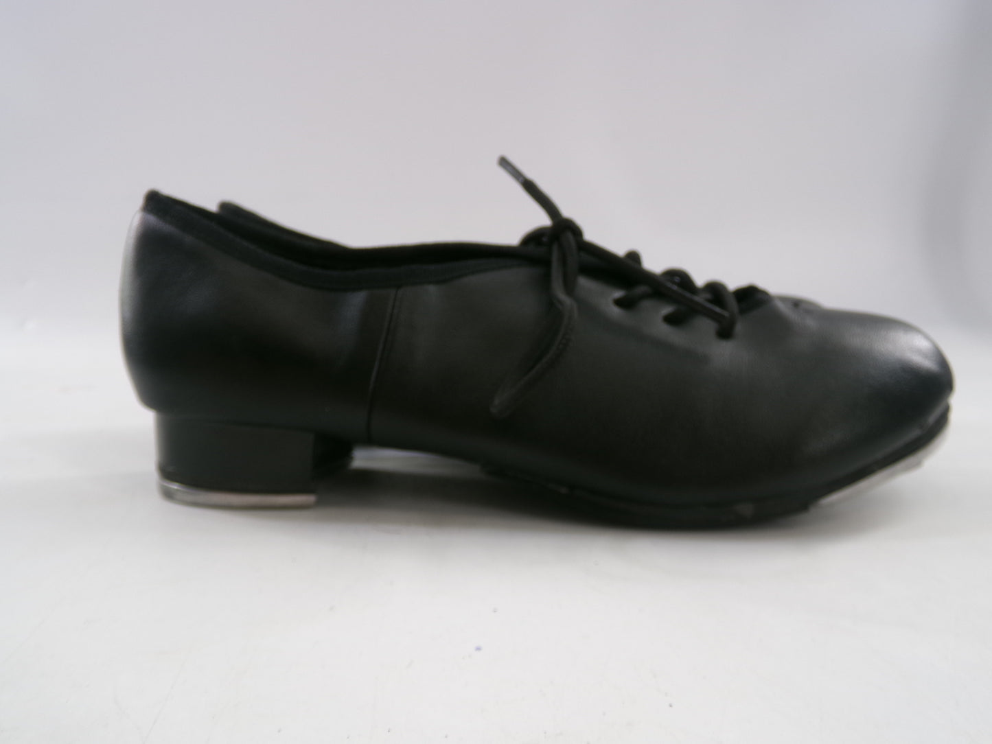 Pre-Owned Oxford Tap Shoes 4.5M Youth Revolution RD013101  Black Split Sole