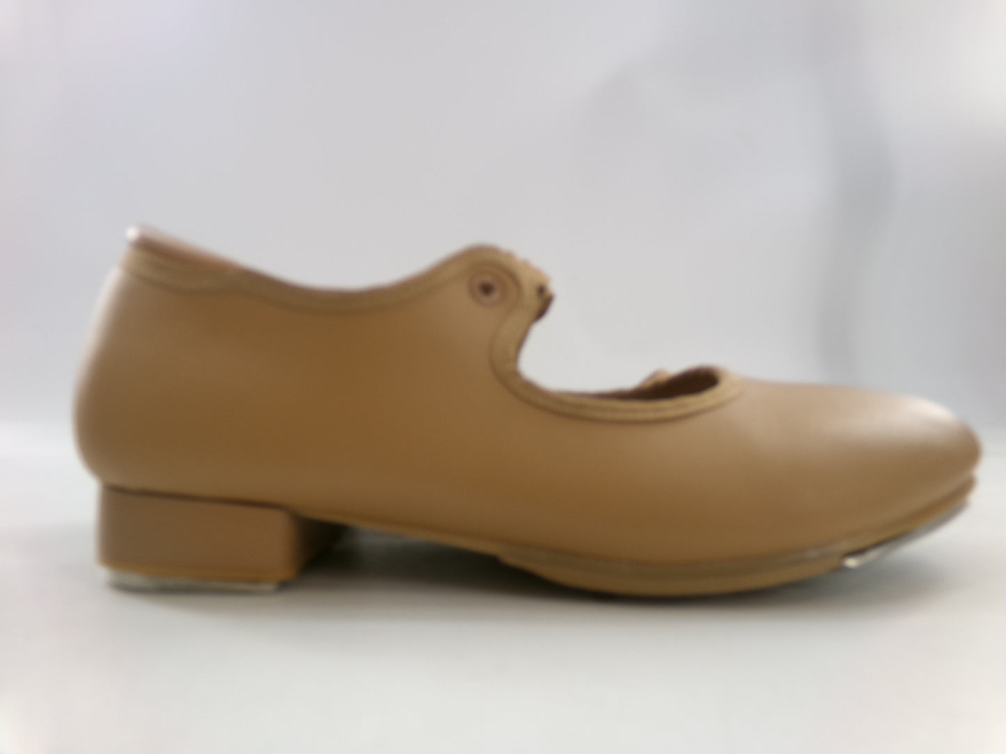 Pre-Owned Generic Tan Tyette Girls 3M Tap Shoe