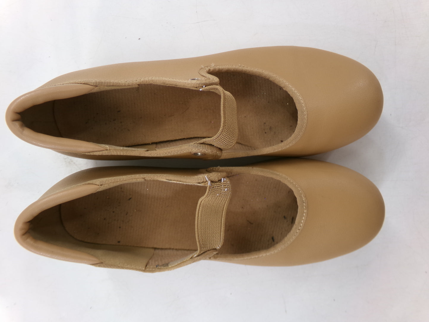 Pre-Owned Generic Tan Tyette Girls 3M Tap Shoe