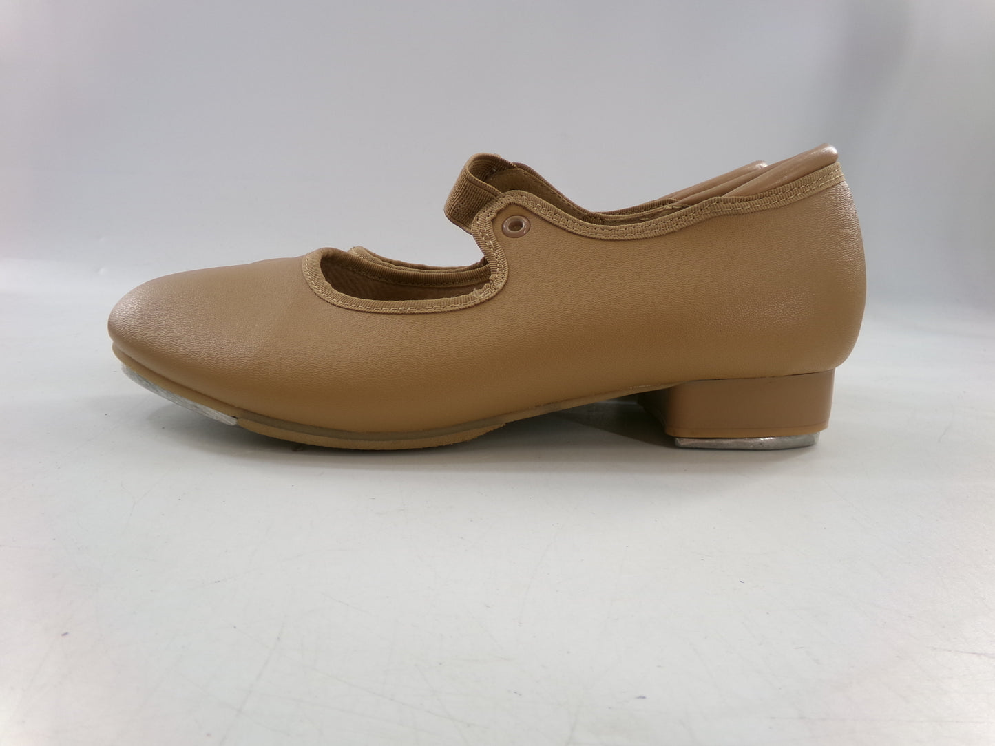 Pre-Owned Generic Tan Tyette Girls 3M Tap Shoe