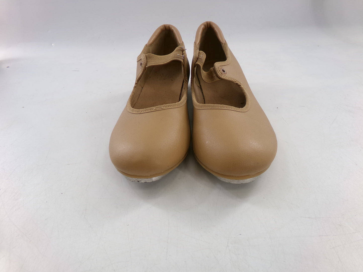 Pre-Owned Generic Tan Tyette Girls 3M Tap Shoe
