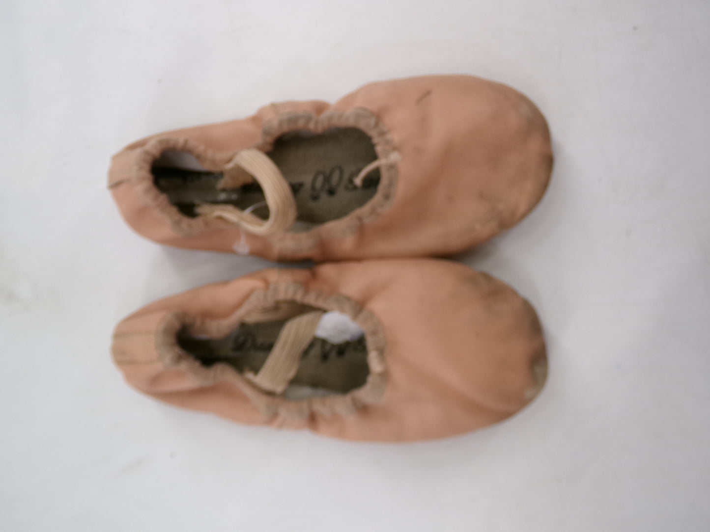 Pre-Owned Ballet Shoes Dancing Fair Big Kids 12 Leather Full Sole