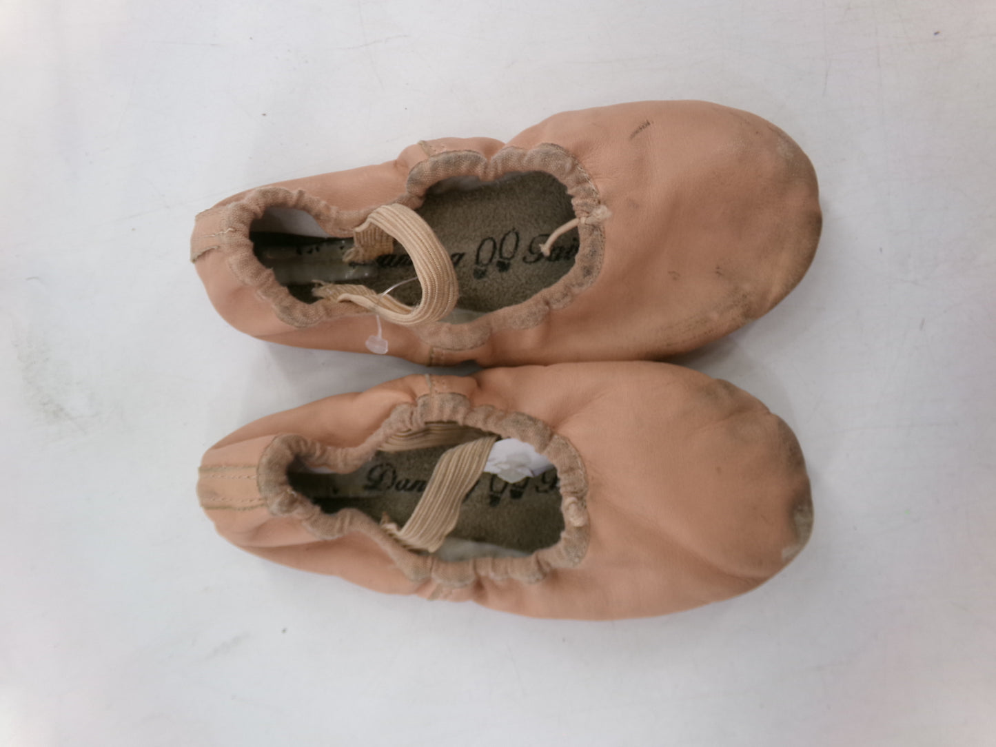 Pre-Owned Ballet Shoes Dancing Fair Big Kids 12 Leather Full Sole