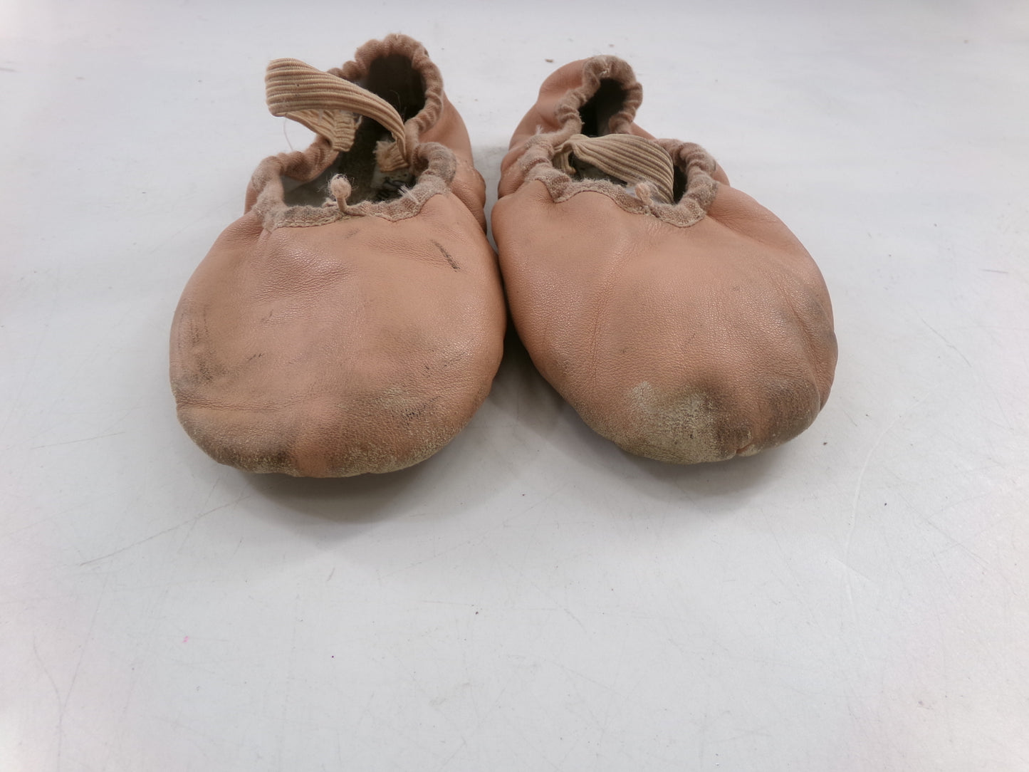 Pre-Owned Ballet Shoes Dancing Fair Big Kids 12 Leather Full Sole