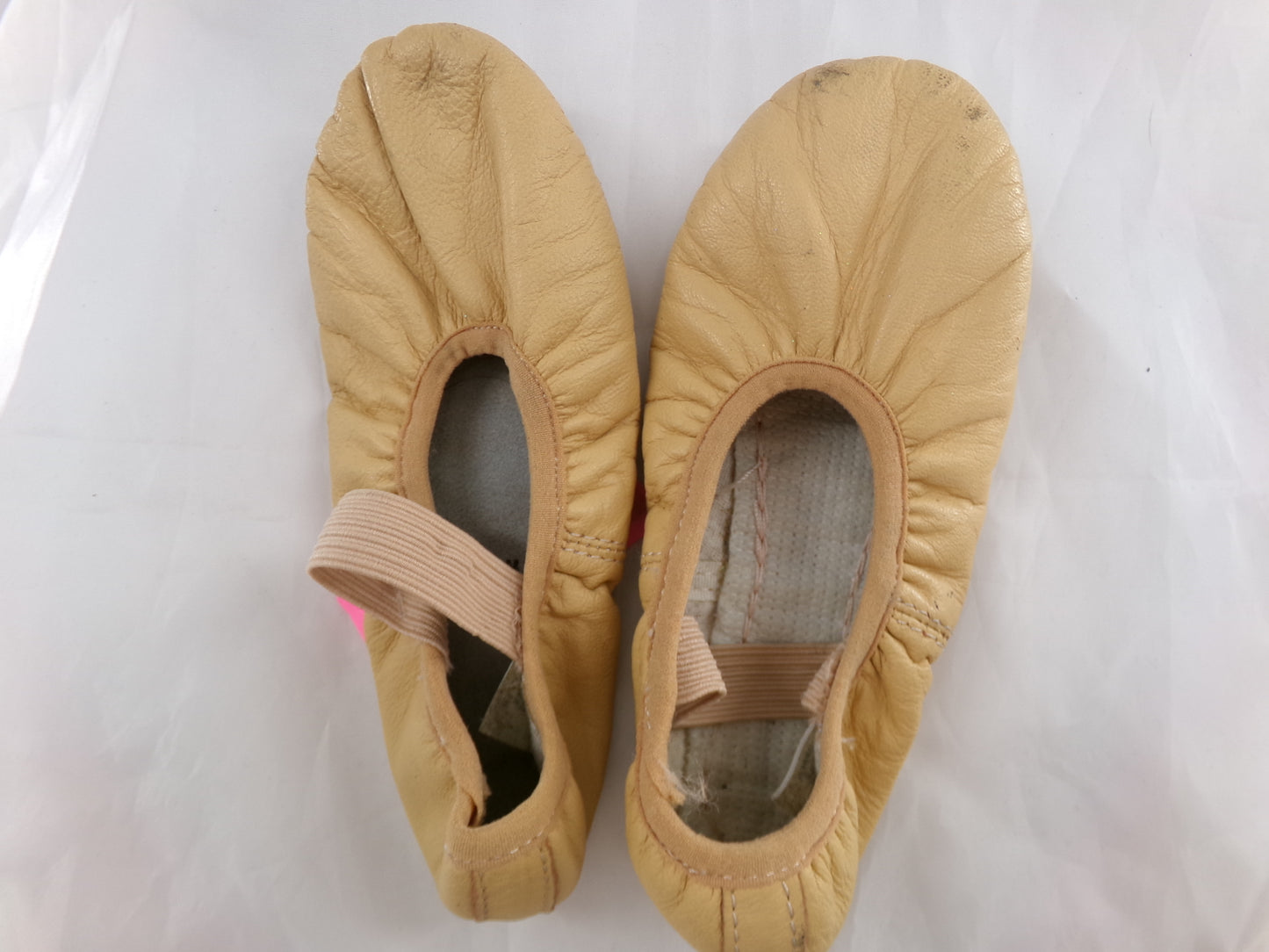 Pre-Owned Ballet Shoes DUX Dance Child 12.5M Pink Full Sole