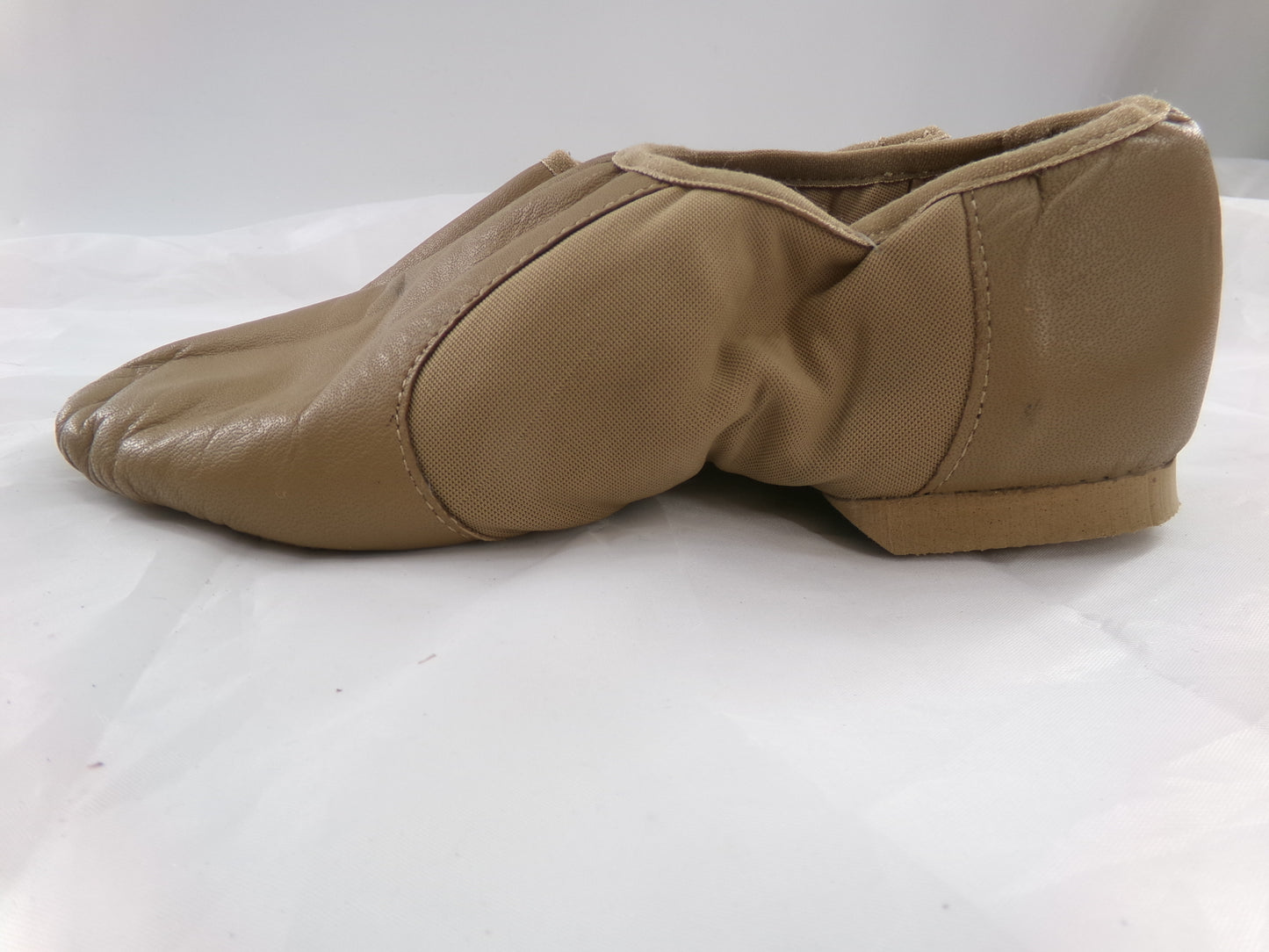Pre-Owned Jazz Shoes Danz N Motion Tan 9158 Size 8