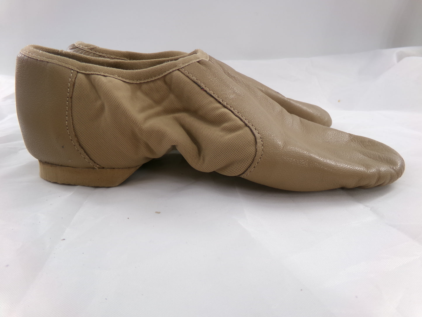 Pre-Owned Jazz Shoes Danz N Motion Tan 9158 Size 8