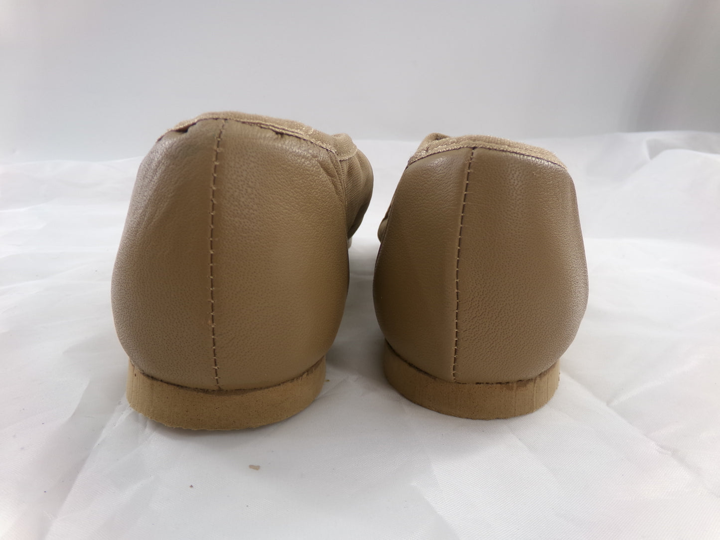 Pre-Owned Jazz Shoes Danz N Motion Tan 9158 Size 8