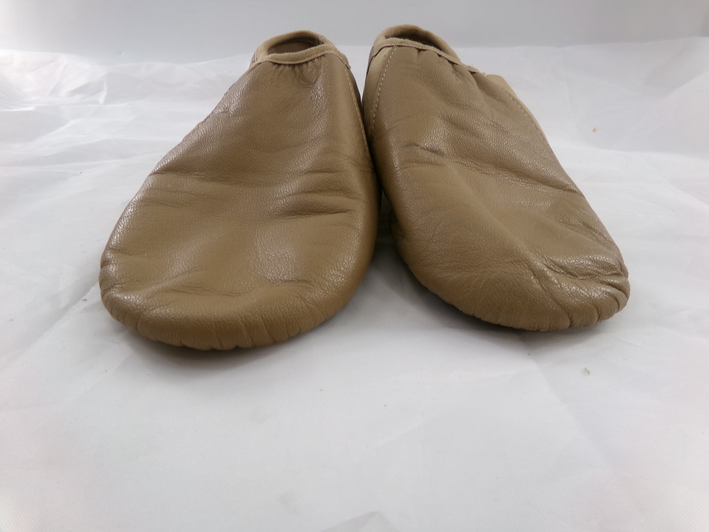 Pre-Owned Jazz Shoes Danz N Motion Tan 9158 Size 8