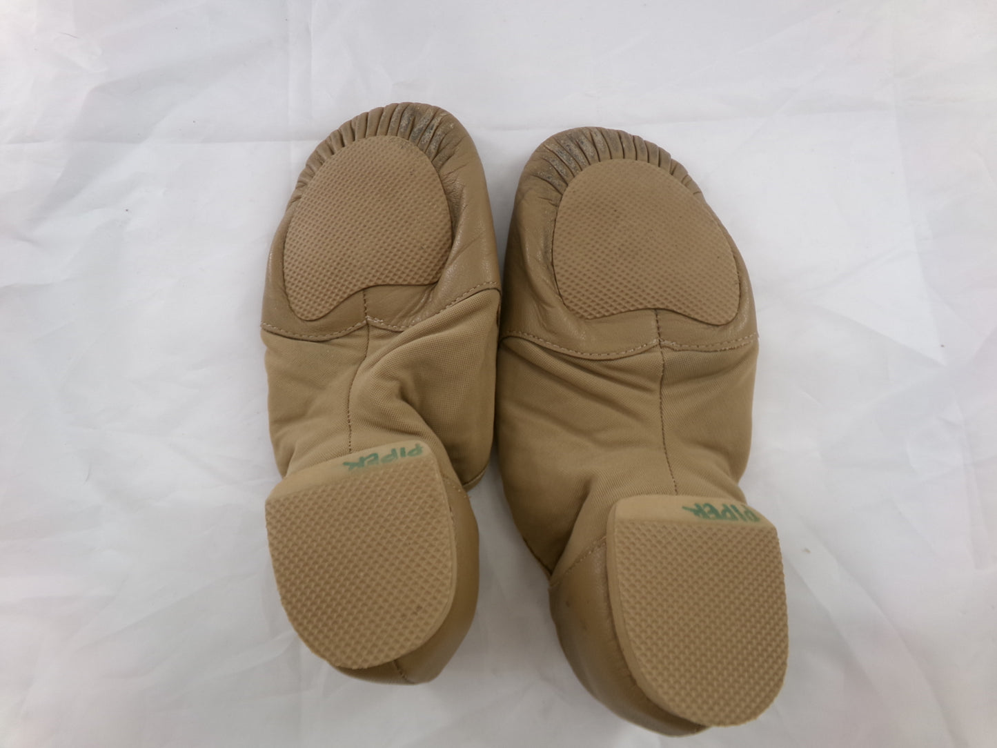 Pre-Owned Jazz Shoes Danz N Motion Tan 9158 Size 8