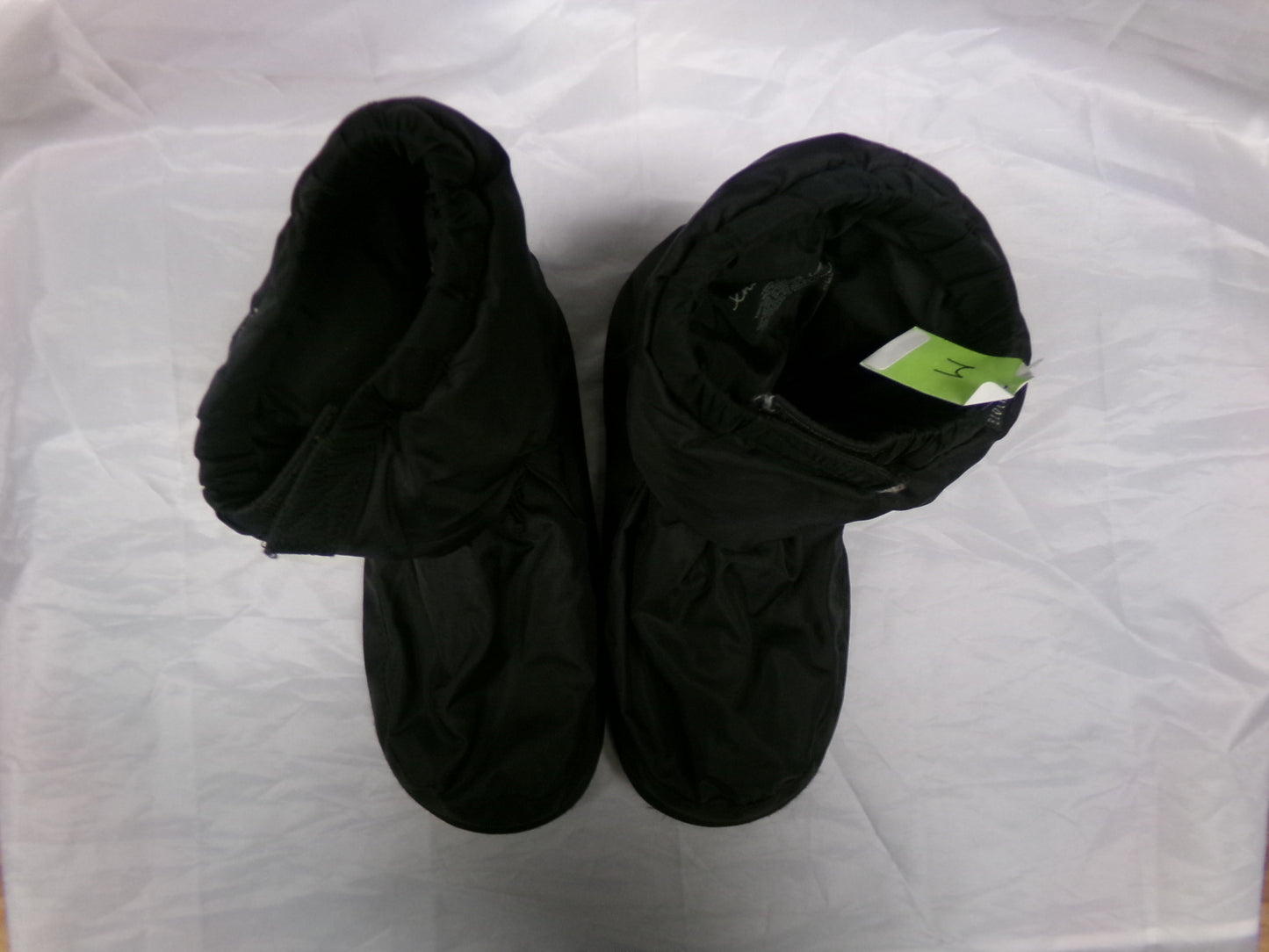 Pre-Owned Bloch Booties in Black Size Small Warm Up Ballet Competition