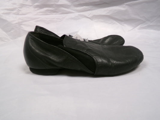 Pre-Owned Jazz Shoes ABT Youth 1.5M Side Elastic Leather Slip On Split Sole