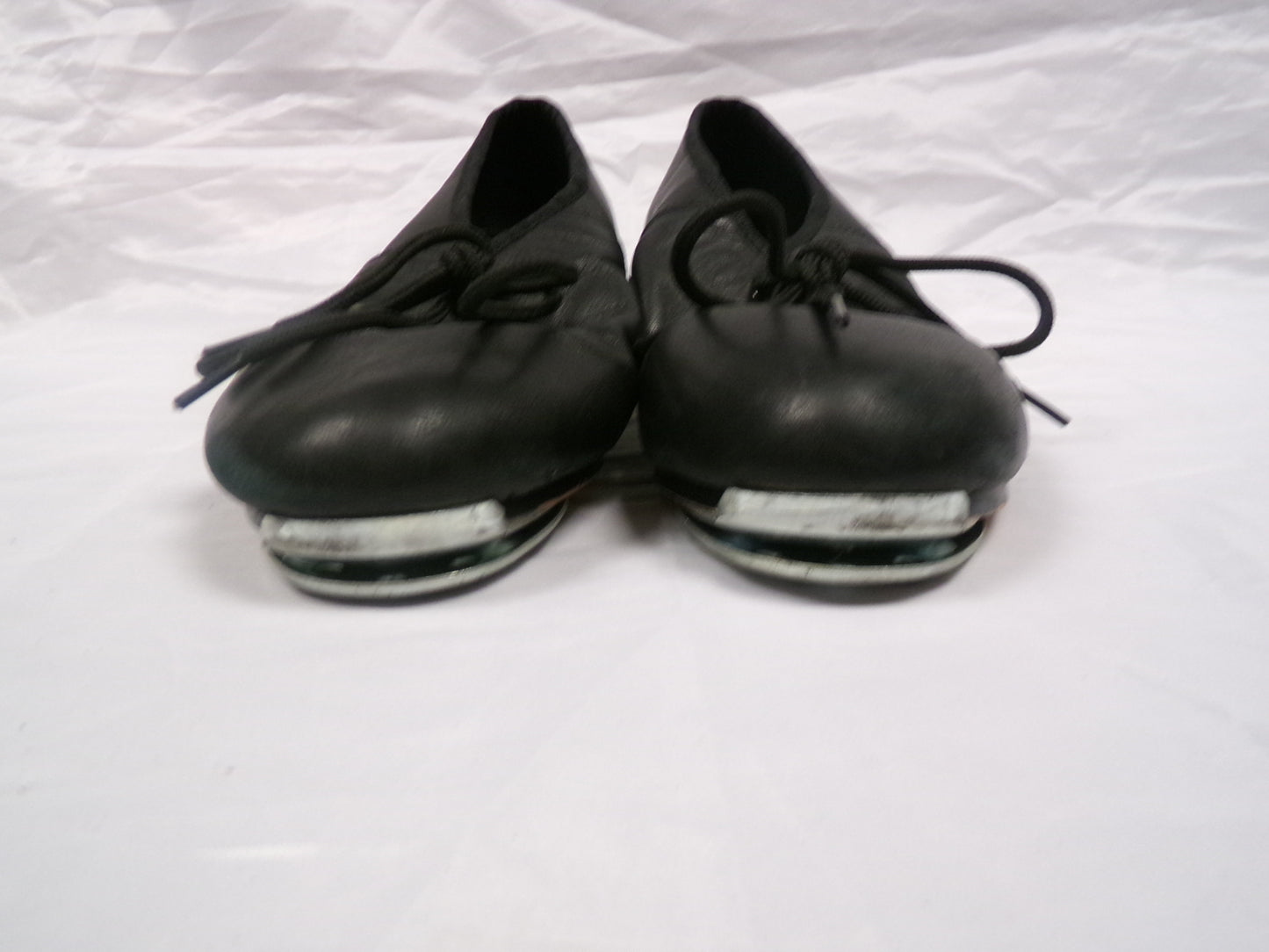 Pre-Owned Buck Clogging Shoes Steven Stompers Adult 7M Oxford Split Sole Buck Taps