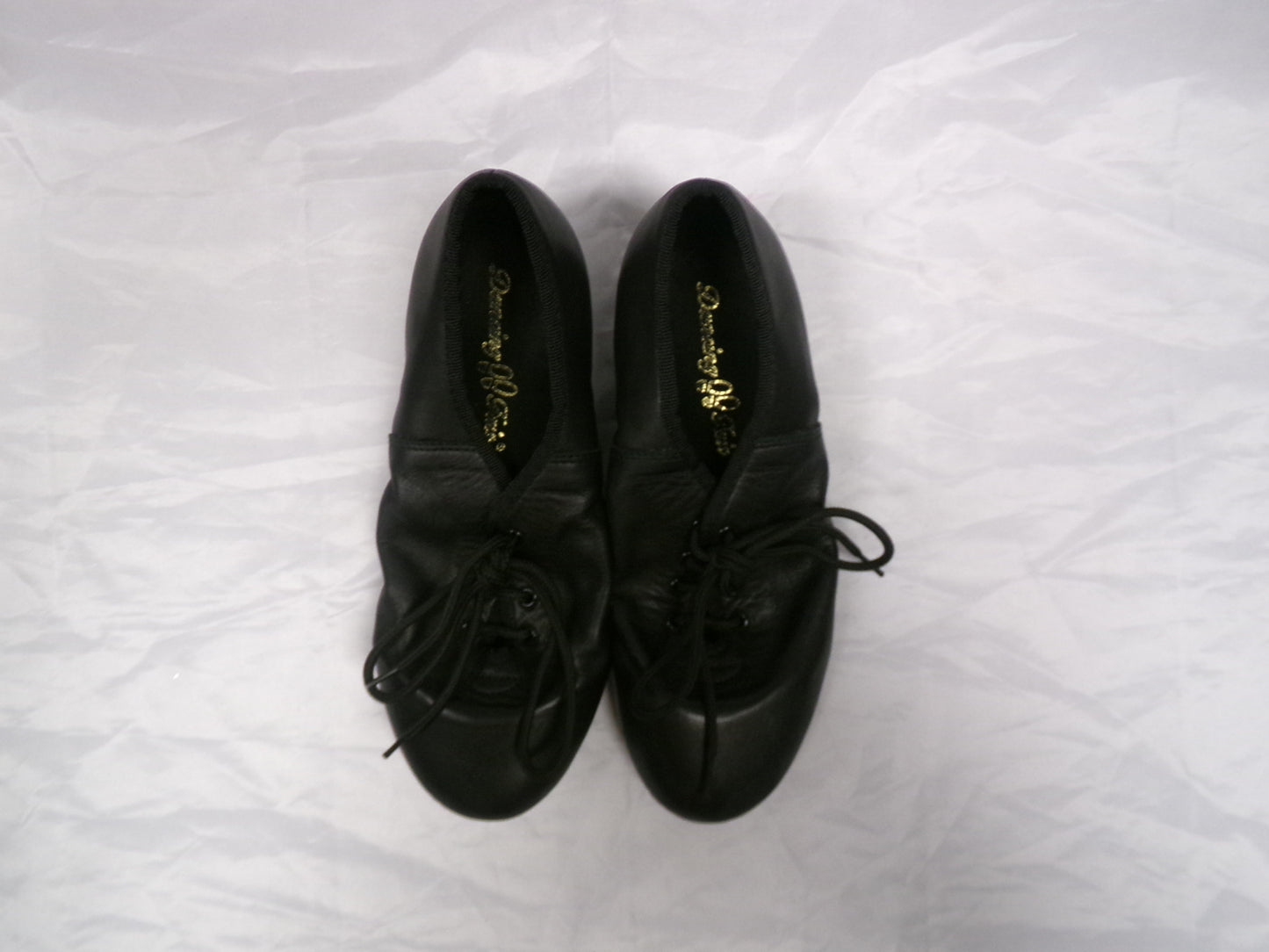 Pre-Owned Buck Clogging Shoes Steven Stompers Adult 7M Oxford Split Sole Buck Taps
