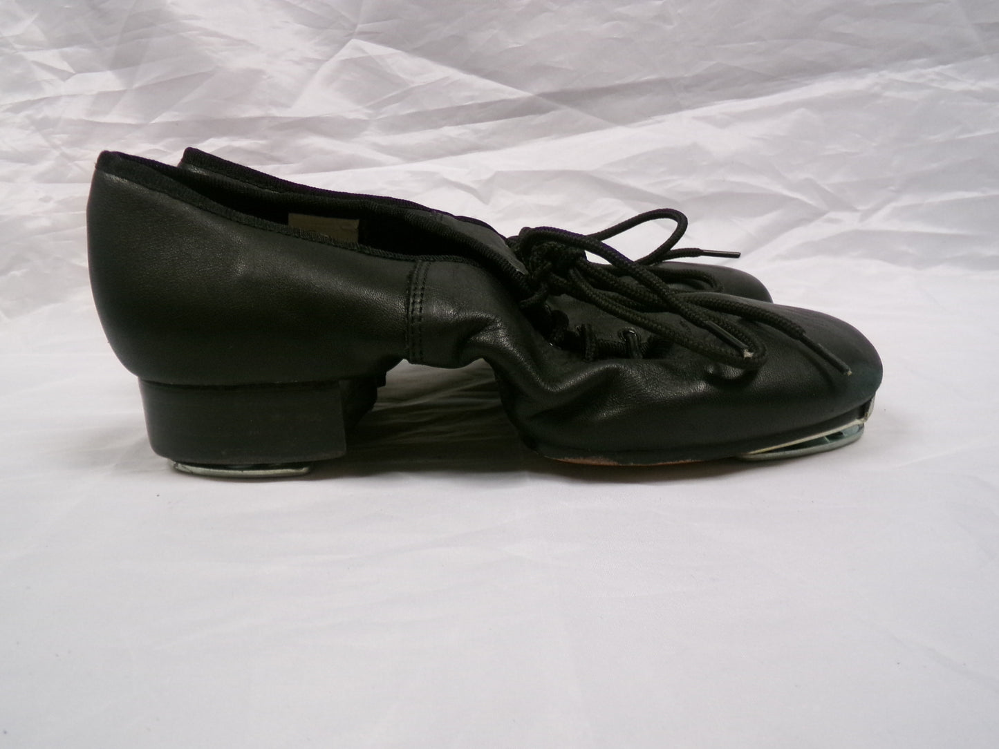 Pre-Owned Buck Clogging Shoes Steven Stompers Adult 7M Oxford Split Sole Buck Taps