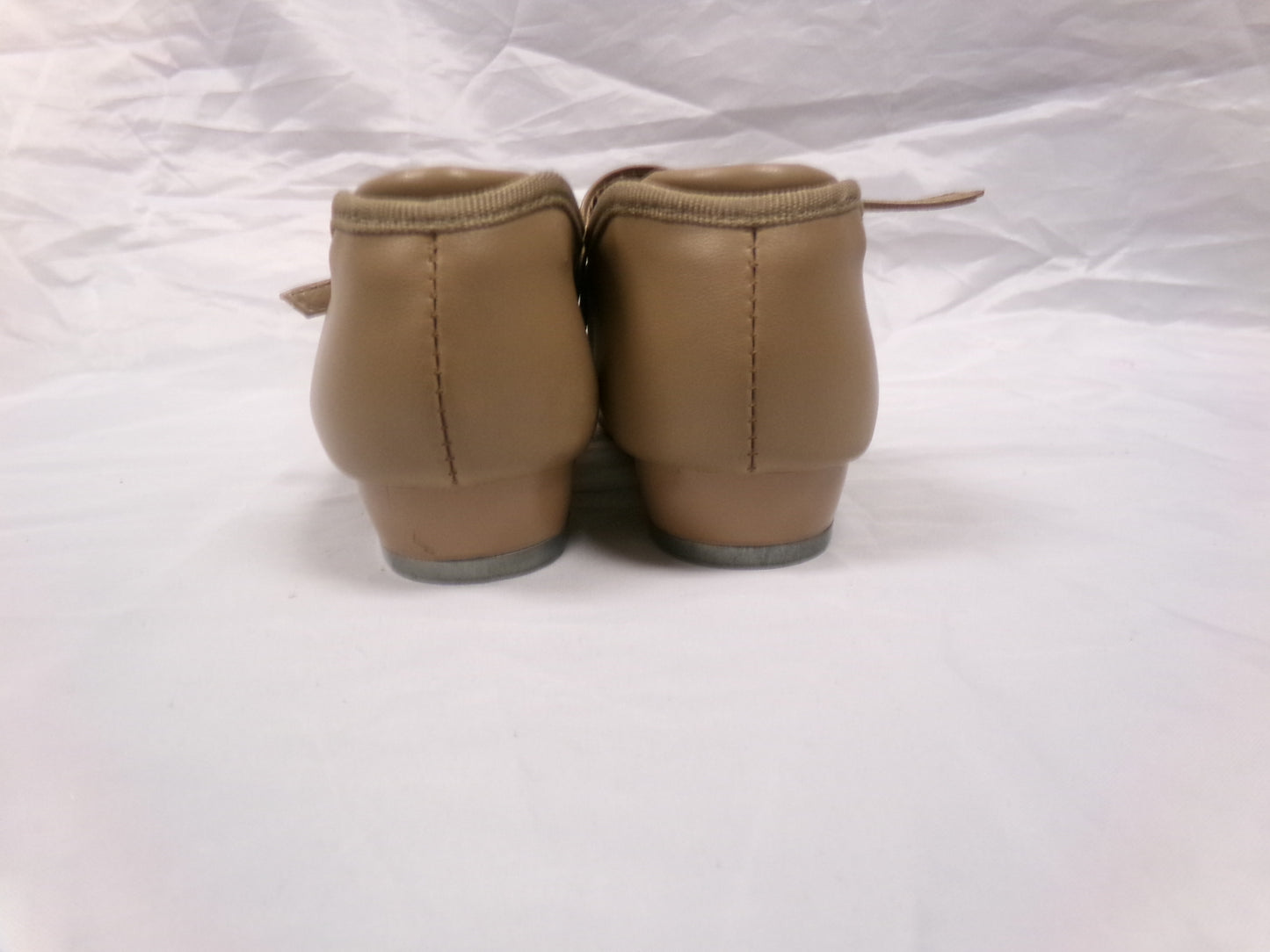 Pre-Owned Tap Shoes Danshuz 751 Toddler 9.5M Tan Mary Jane Buckle