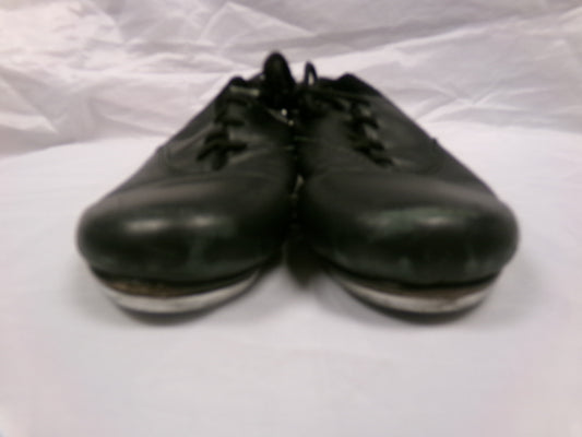 Pre-Owned Oxford Tap Shoes 3M Youth Revolution 581 Black
