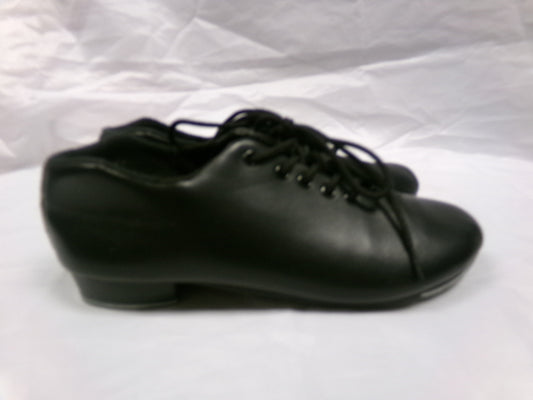 Pre-Owned Tap Shoes Danz N Motion Adult 5M Oxford Man Made Student