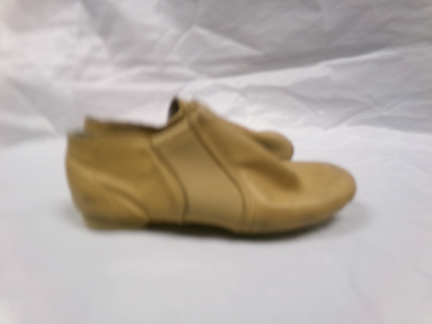 Pre-Owned Jazz Shoes Revolution 656 Child 3M Pull On Leather Split Sole