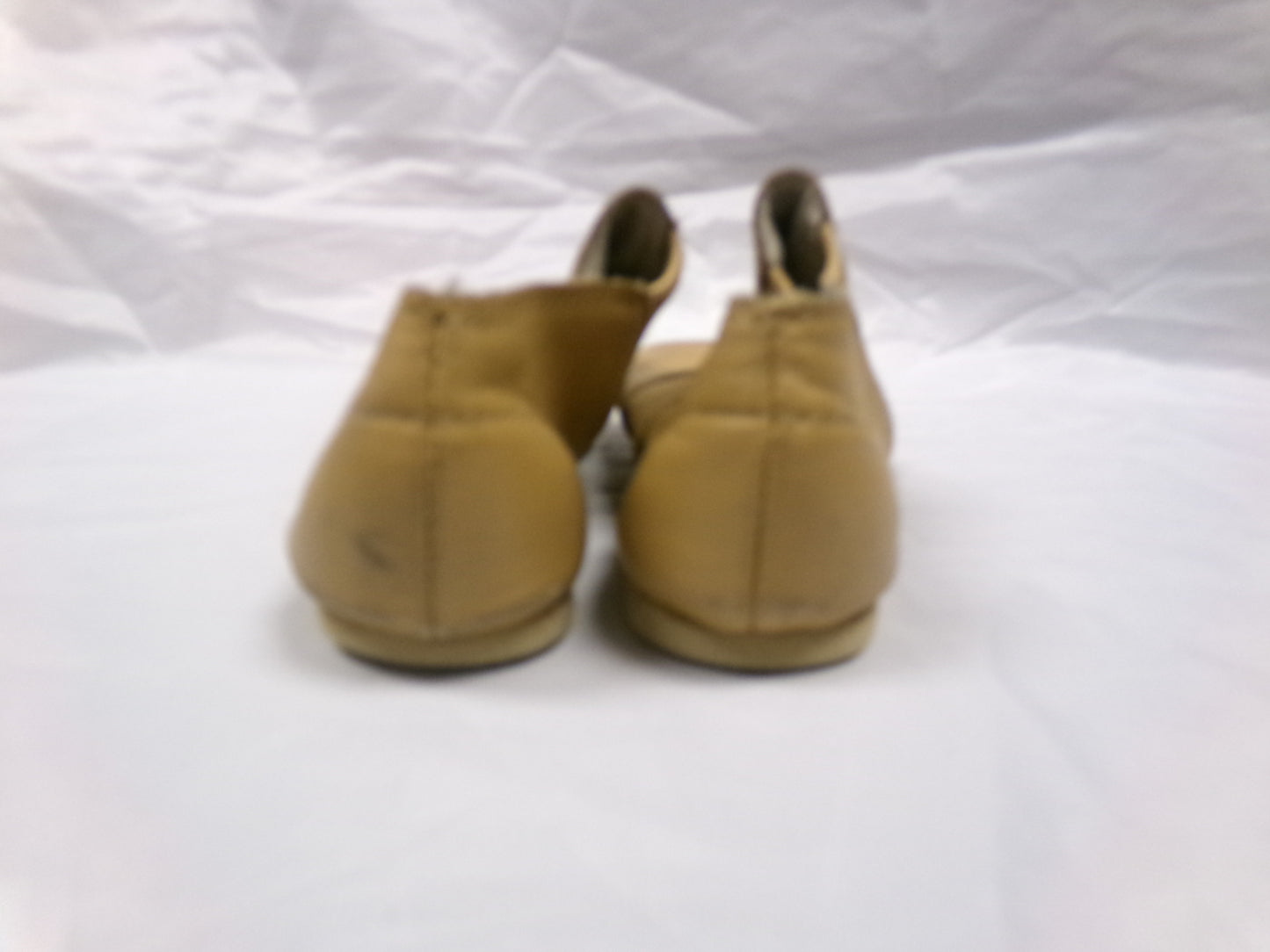 Pre-Owned Jazz Shoes Revolution 656 Child 3M Pull On Leather Split Sole