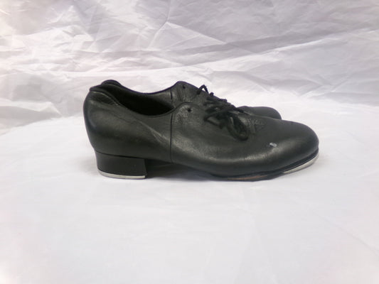 Pre-Owned Tap Shoes Bloch Split Sole Flex Oxford Black 4.5M Child