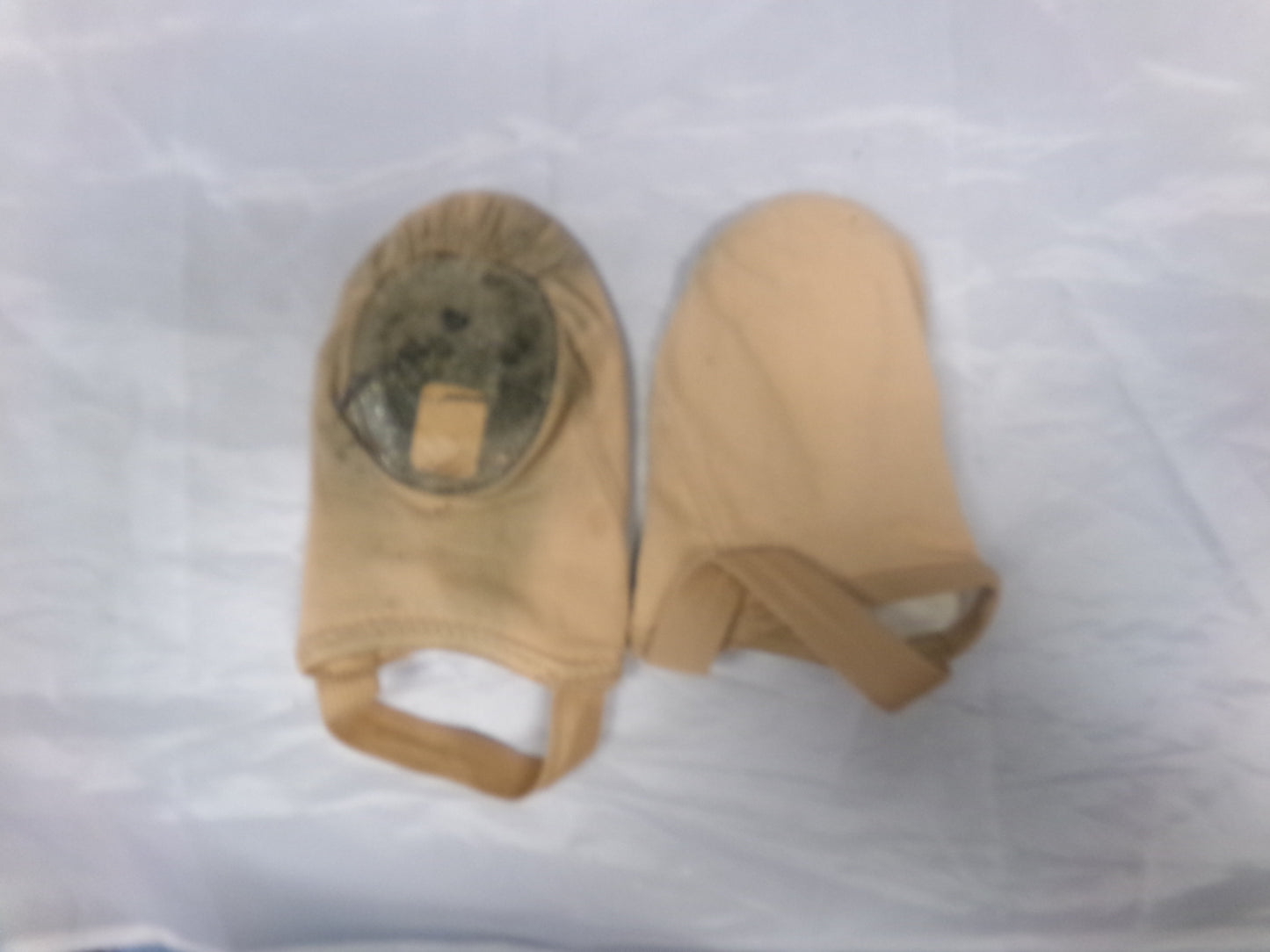 Pre-Owned Contemporary Shoes So Danca BA45 Bullet Nude/Sand 6W Adult Turner