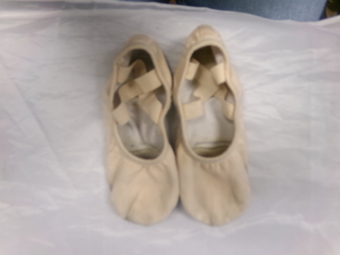 New Ballet Shoes Canvas Stretch Pink 7M Women's DUX Dance Split Sole Canvas