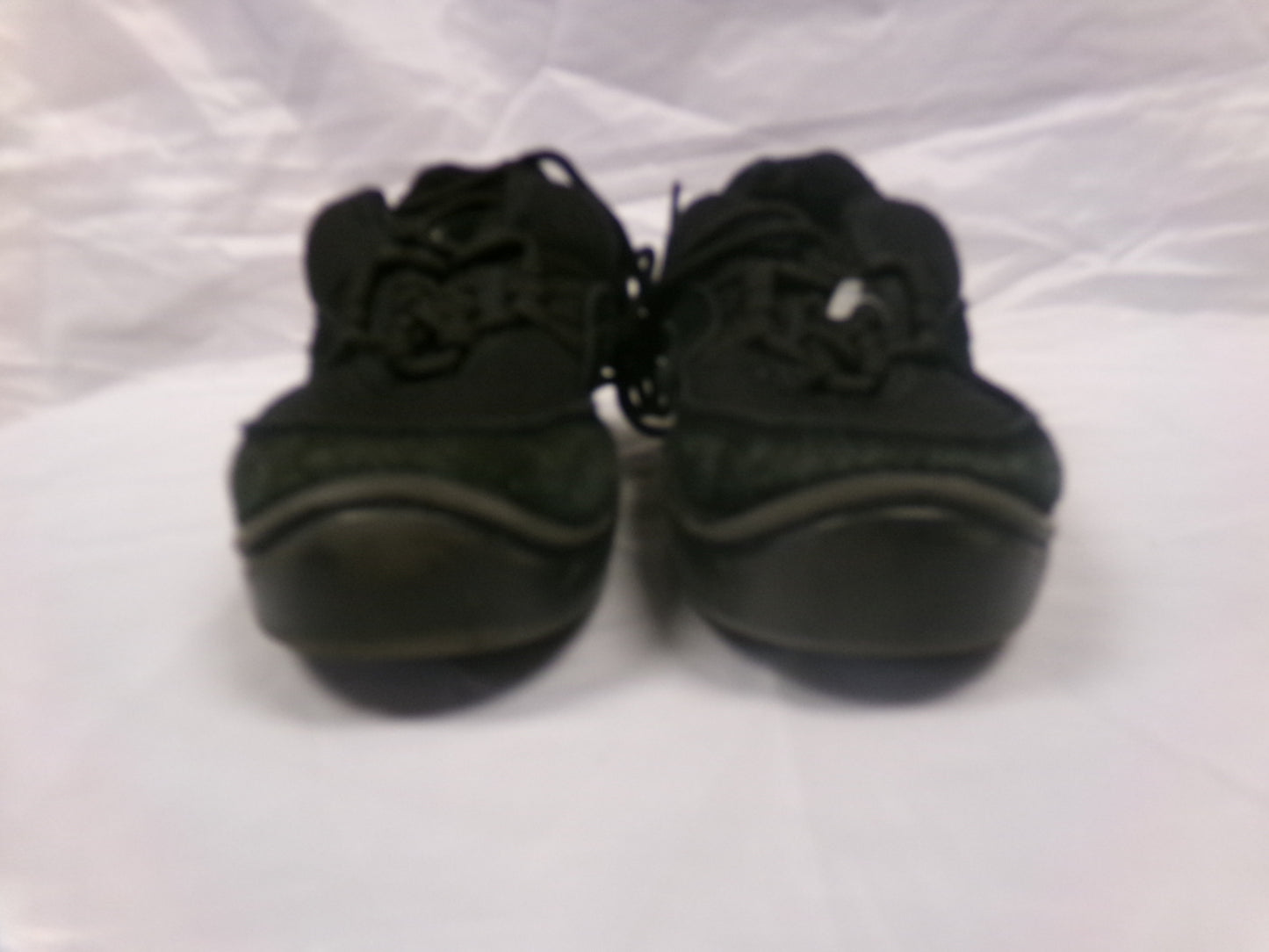 Pre-Owned Jazz Hip Hop Shoes Revolution Kids 4M  Suede Mesh  Split Sole