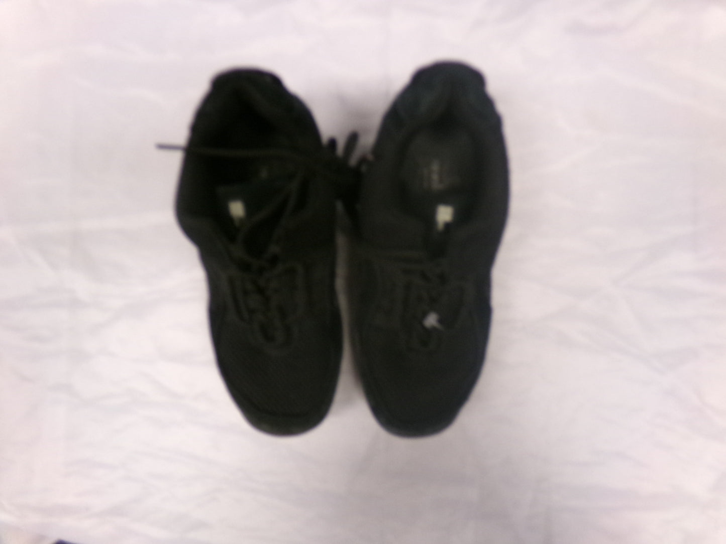 Pre-Owned Jazz Hip Hop Shoes Revolution Kids 4M  Suede Mesh  Split Sole