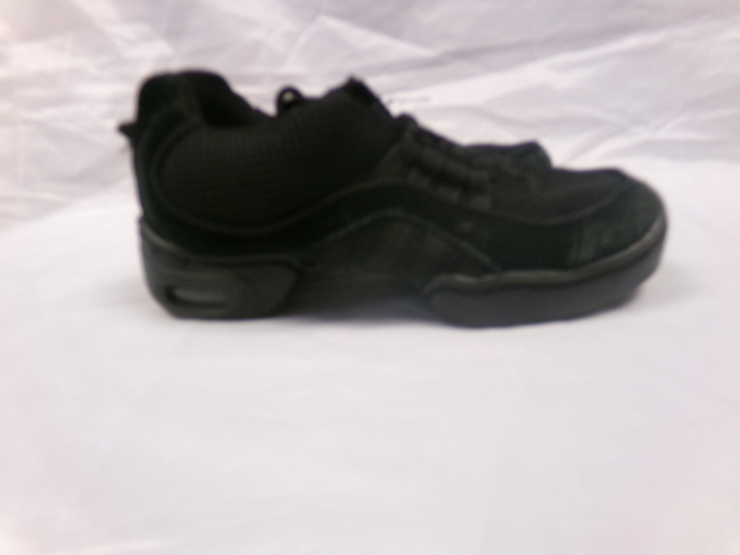 Pre-Owned Jazz Hip Hop Shoes Revolution Kids 4M  Suede Mesh  Split Sole